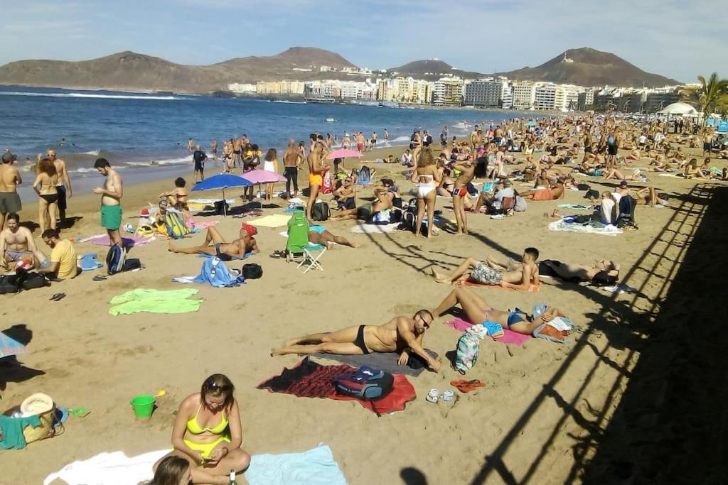 Fantastico Apartamento De Diseno En Las Canteras. Las Palmas Buitenkant foto