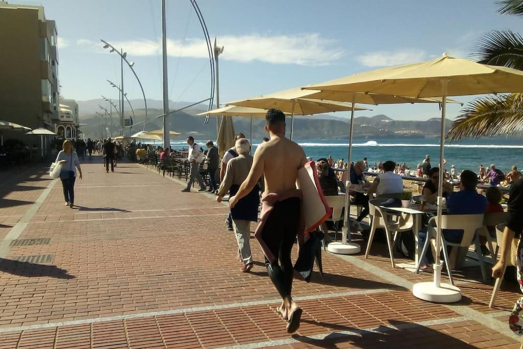 Fantastico Apartamento De Diseno En Las Canteras. Las Palmas Buitenkant foto