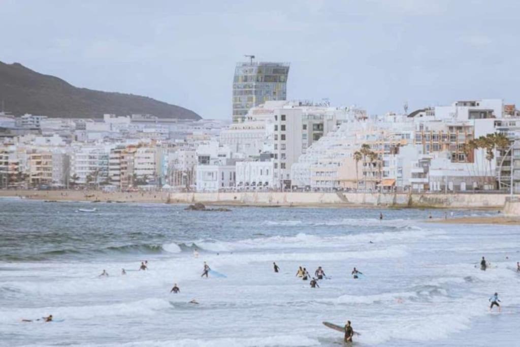 Fantastico Apartamento De Diseno En Las Canteras. Las Palmas Buitenkant foto