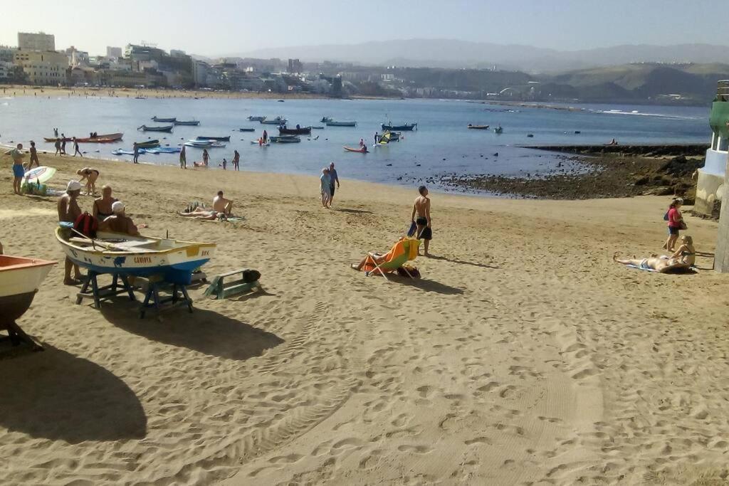 Fantastico Apartamento De Diseno En Las Canteras. Las Palmas Buitenkant foto